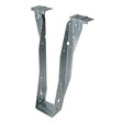 Simpson Strong-Tie ITS ITS3.56/11.88 Top Flange Hanger, 11-13/16 in H, 2 in D, 3-5/8 in W, 3-1/2 x 11-7/8 in, Steel, Pack of 25