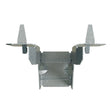 Simpson Strong-Tie IUS IUS1.81/9.5 I-Joist Hanger, 9-1/2 in H, 2 in D, 1-7/8 in W, 1-3/4 x 9-1/2 in, Steel, Pack of 25