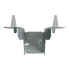 Simpson Strong-Tie IUS IUS1.81/9.5 I-Joist Hanger, 9-1/2 in H, 2 in D, 1-7/8 in W, 1-3/4 x 9-1/2 in, Steel, Pack of 25