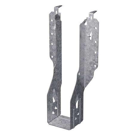 Simpson Strong-Tie IUS IUS2.06/9.5 I-Joist Hanger, 9-1/2 in H, 2 in D, 2-1/8 in W, 2 x 9-1/2 in, Steel, Pack of 25