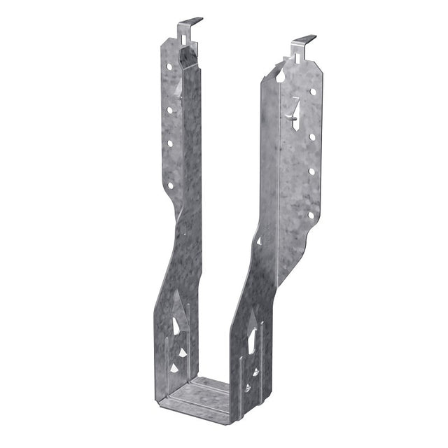 Simpson Strong-Tie IUS IUS2.06/9.5 I-Joist Hanger, 9-1/2 in H, 2 in D, 2-1/8 in W, 2 x 9-1/2 in, Steel, Pack of 25