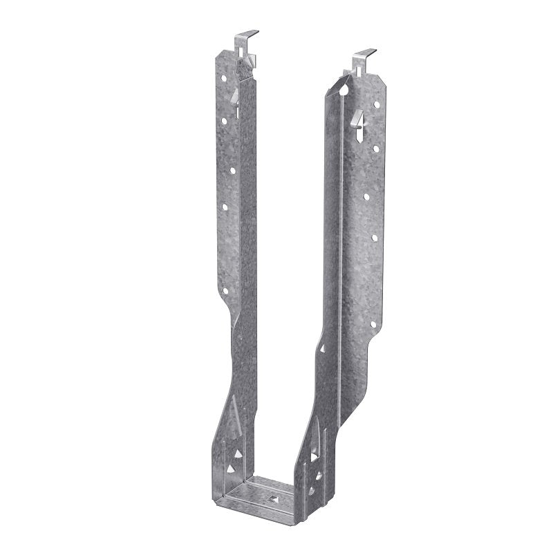 Simpson Strong-Tie IUS IUS2.37/11.88 I-Joist Hanger, 11-7/8 in H, 2 in D, 2-7/16 in W, 2-5/16 x 11-7/8 in, Steel, Pack of 25