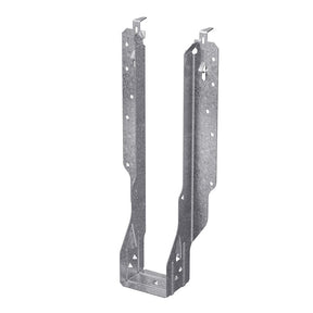 Simpson Strong-Tie IUS IUS2.37/11.88 I-Joist Hanger, 11-7/8 in H, 2 in D, 2-7/16 in W, 2-5/16 x 11-7/8 in, Steel, Pack of 25
