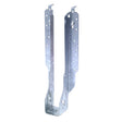 Simpson Strong-Tie IUS Series IUS2.56/11.88 I-Joist Hanger, 11-7/8 in H, 2 in D, 2-5/8 in W, 2-1/2 to 2-9/16 x 11-7/8 in, Pack of 25