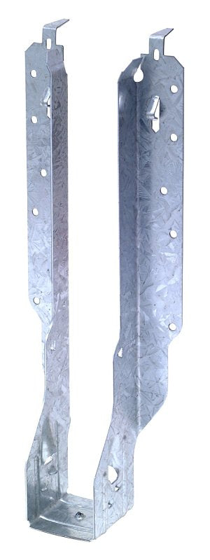 Simpson Strong-Tie IUS IUS3.56/11.88 I-Joist Hanger, 11-7/8 in H, 2 in D, 3-5/8 in W, 3-1/2 x 11-7/8 in, Steel, Pack of 25