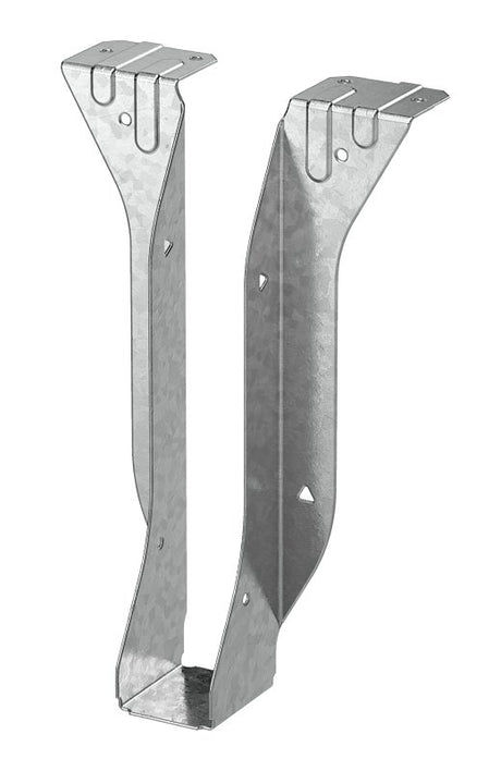 Simpson Strong-Tie JBA JB210A Top Flange Hanger, 9-3/16 in H, 2 in D, 1-9/16 in W, 2 x 10 in, Steel, Pack of 25