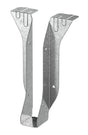 Simpson Strong-Tie JBA JB210A Top Flange Hanger, 9-3/16 in H, 2 in D, 1-9/16 in W, 2 x 10 in, Steel, Pack of 25