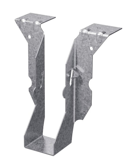 Simpson Strong-Tie JB JB26 Top Flange Hanger, 5-3/8 in H, 1-1/2 in D, 1-9/16 in W, 2 x 6 in, Steel, Pack of 50