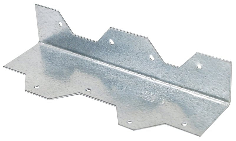 Simpson Strong-Tie L L70 Reinforcing Angle, 7 in H, Steel, Galvanized/Zinc, Pack of 50