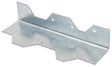Simpson Strong-Tie L Series L70Z Reinforcing Angle, 7 in H, Steel, ZMAX, Pack of 50