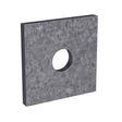 Simpson Strong-Tie LBP 1/2 Bearing Plate, Steel, Galvanized, Pack of 50