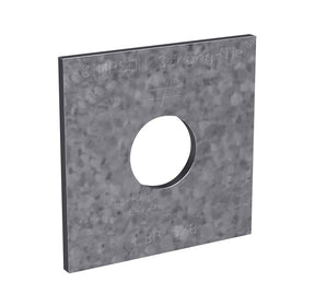 Simpson Strong-Tie LBP LBP58Z Bearing Plate, Steel, ZMAX, Pack of 50