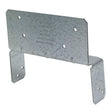 Simpson Strong-Tie LPC Series LPC6Z Light Post Cap, 6 x 6 in Post/Joist, Steel, ZMAX, Pack of 40