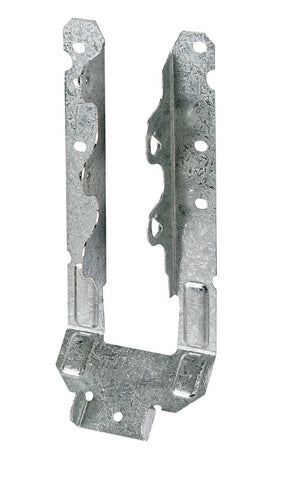 Simpson Strong-Tie LRUZ LRU28Z Rafter Hanger, 6-15/16 in H, 1-15/16 in D, 1-9/16 in W, Steel, ZMAX, Face Mounting, Pack of 25