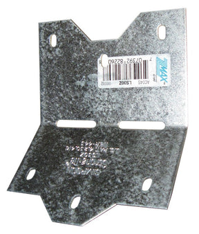 Simpson Strong-Tie LS LS30Z Skewable Angle, 3-3/8 in H, Steel, ZMAX, Pack of 100