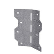 Simpson Strong-Tie LS LS50Z Skewable Angle, 4-7/8 in H, Steel, ZMAX, Pack of 50