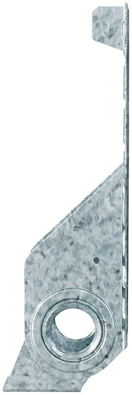 Simpson Strong-Tie LSSR LSSR2.1Z Rafter Hanger, 8-5/16 in H, 2-1/8 in W, 2 to 2-1/16 in, Carbon Steel, ZMAX, Pack of 25