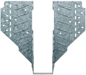 Simpson Strong-Tie LSSR LSSR2.37Z Rafter Hanger, 8-5/16 in H, 2-3/8 in W, 2-5/16 in, Carbon Steel, ZMAX, Pack of 25