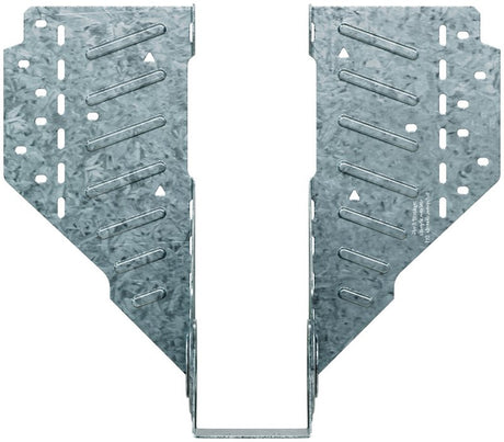 Simpson Strong-Tie LSSR LSSR2.37Z Rafter Hanger, 8-5/16 in H, 2-3/8 in W, 2-5/16 in, Carbon Steel, ZMAX, Pack of 25