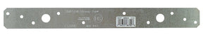 Simpson Strong-Tie LSTA Series LSTA12 Light Strap Tie, 12 in L, 1-1/4 in W, Steel, Galvanized, Fastening Method: Nail, Pack of 50