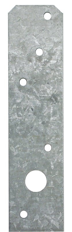 Simpson Strong-Tie LSTA Series LSTA36 Light Strap Tie, 36 in L, 1-1/4 in W, Steel, Zinc Galvanized, Pack of 50