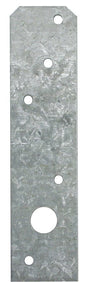 Simpson Strong-Tie LSTA Series LSTA36 Light Strap Tie, 36 in L, 1-1/4 in W, Steel, Zinc Galvanized, Pack of 50