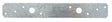 Simpson Strong-Tie LSTA Series LSTA9 Strap Tie, 9 in L x 1-1/4 in W Dimensions, 20 ga, Steel, Galvanized/Zinc, 1/PK, Pack of 50
