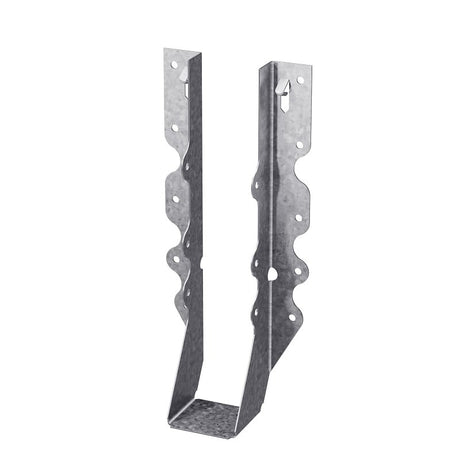 Simpson Strong-Tie LU LU210 Joist Hanger, 7-13/16 in H, 1-1/2 in D, 1-9/16 in W, 2 x 10 in, Steel, Galvanized/Zinc, Pack of 50