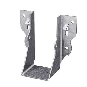 Simpson Strong-Tie LU LU24 Joist Hanger, 3-1/8 in H, 1-1/2 in D, 1-9/16 in W, 2 x 4 in, Steel, Galvanized/Zinc, Pack of 100