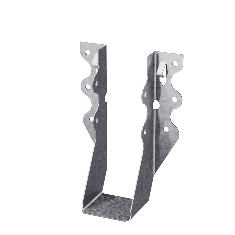 Simpson Strong-Tie LU LU26 Joist Hanger, 4-3/4 in H, 1-1/2 in D, 1-9/16 in W, 2 x 6 in, Steel, Galvanized/Zinc, Pack of 100