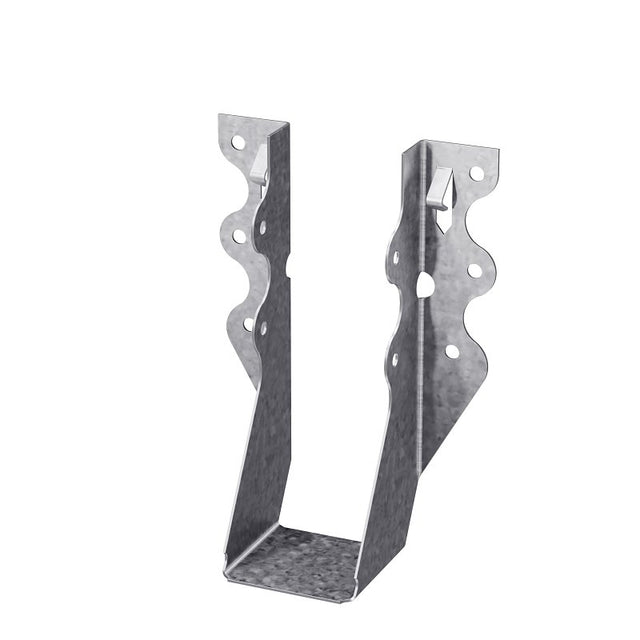 Simpson Strong-Tie LU LU26 Joist Hanger, 4-3/4 in H, 1-1/2 in D, 1-9/16 in W, 2 x 6 in, Steel, Galvanized/Zinc, Pack of 100