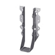 Simpson Strong-Tie LU Series LU28 Joist Hanger, 6-3/8 in H, 1-1/2 in D, 1-9/16 in W, 2 x 8 in, Steel, Galvanized/Zinc, Pack of 100