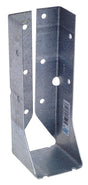 Simpson Strong-Tie LUC Series LUC26Z Joist Hanger, 4-3/4 in H, 1-3/4 in D, 1-9/16 in W, 2 x 6 in, Steel, ZMAX, Face, Pack of 25
