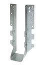 Simpson Strong-Tie LUS Series LUS210 Joist Hanger, 7-13/16 in H, 1-3/4 in D, 1-9/16 in W, Steel, Galvanized, Face, Pack of 50