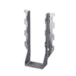 Simpson Strong-Tie LUS Series LUS210-2Z Joist Hanger, 8-15/16 in H, 2 in D, 3-1/8 in W, Steel, ZMAX, Face, Pack of 25