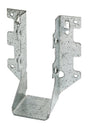 Simpson Strong-Tie LUS Series LUS26 Joist Hanger, 4-3/4 in H, 1-3/4 in D, 1-9/16 in W, Steel, Galvanized, Face, Pack of 100