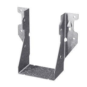 Simpson Strong-Tie LUS Series LUS26-2Z Joist Hanger, 4-15/16 in H, 2 in D, 3-1/8 in W, Steel, ZMAX, Face, Pack of 25