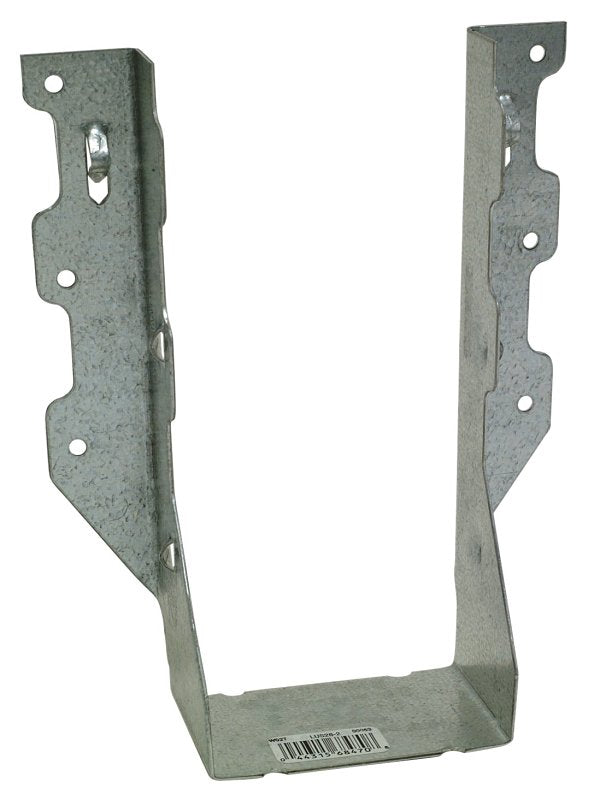 Simpson Strong-Tie LUS Series LUS28-2 Joist Hanger, 7 in H, 2 in D, 3-1/8 in W, Steel, Galvanized, Face, Pack of 25