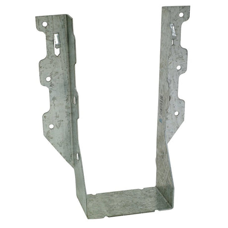 Simpson Strong-Tie LUS Series LUS28-2Z Joist Hanger, 7 in H, 2 in D, 3-1/8 in W, Steel, ZMAX, Face, Pack of 25