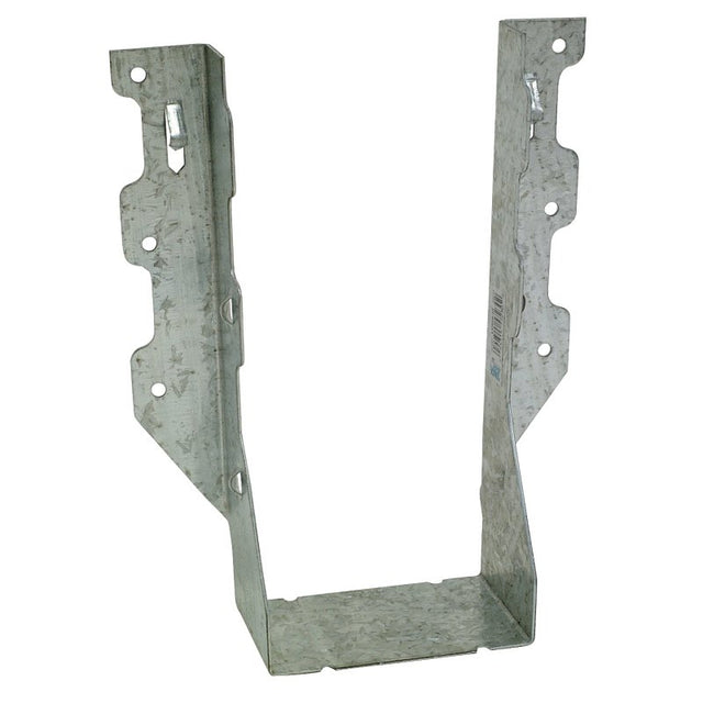 Simpson Strong-Tie LUS Series LUS28-2Z Joist Hanger, 7 in H, 2 in D, 3-1/8 in W, Steel, ZMAX, Face, Pack of 25