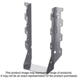 Simpson Strong-Tie LUS LUS28-3Z Joist Hanger, 6-1/4 in H, 2 in D, 4-5/8 in W, 2 x 8 in, Steel, ZMAX, Pack of 15