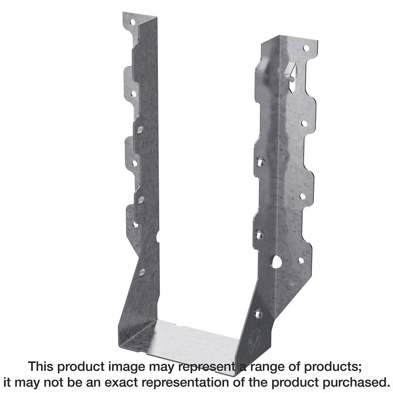 Simpson Strong-Tie LUS LUS28-3Z Joist Hanger, 6-1/4 in H, 2 in D, 4-5/8 in W, 2 x 8 in, Steel, ZMAX, Pack of 15