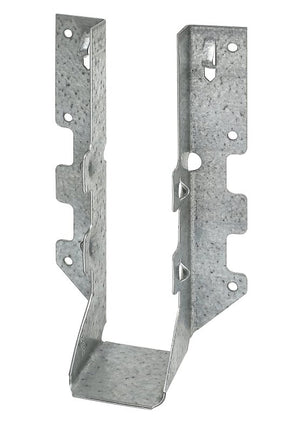 Simpson Strong-Tie LUS Series LUS28Z Joist Hanger, 6-5/8 in H, 1-3/4 in D, 1-9/16 in W, 2 x 8 in, Steel, ZMAX, Face, Pack of 50