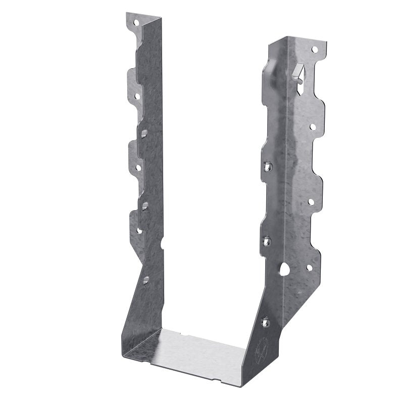Simpson Strong-Tie LUS Series LUS410 Joist Hanger, 8-3/4 in H, 2 in D, 3-9/16 in W, Steel, Galvanized, Face, Pack of 50