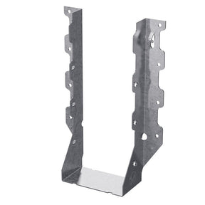 Simpson Strong-Tie LUS Series LUS410 Joist Hanger, 8-3/4 in H, 2 in D, 3-9/16 in W, Steel, Galvanized, Face, Pack of 50