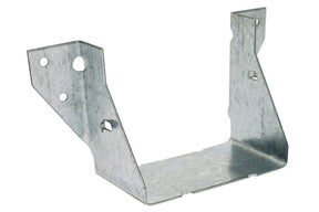 Simpson Strong-Tie LUS Series LUS44 Joist Hanger, 3 in H, 2 in D, 3-9/16 in W, Steel, Galvanized, Face, Pack of 25