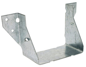 Simpson Strong-Tie LUS LUS44Z Joist Hanger, 3 in H, 2 in D, 3-9/16 in W, Steel, ZMAX, Face Mounting, Pack of 25
