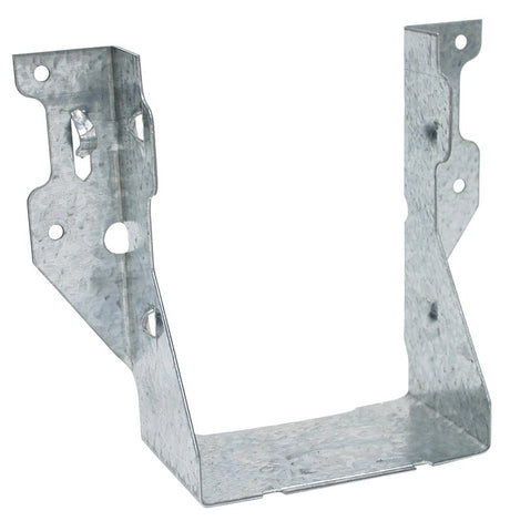 Simpson Strong-Tie LUS Series LUS46 Joist Hanger, 4-3/4 in H, 2 in D, 3-9/16 in W, Steel, Galvanized, Face, Pack of 25