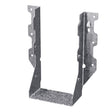 Simpson Strong-Tie LUS Series LUS48 Joist Hanger, 6-3/4 in H, 2 in D, 3-9/16 in W, Steel, Galvanized, Face, Pack of 50
