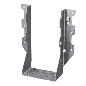 Simpson Strong-Tie LUS Series LUS48 Joist Hanger, 6-3/4 in H, 2 in D, 3-9/16 in W, Steel, Galvanized, Face, Pack of 50